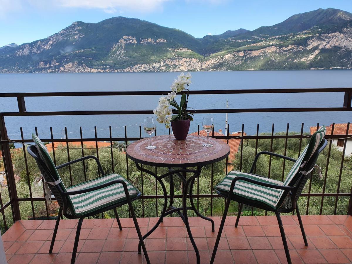 Ferienwohnung Casa Valenti Brenzone sul Garda Exterior foto