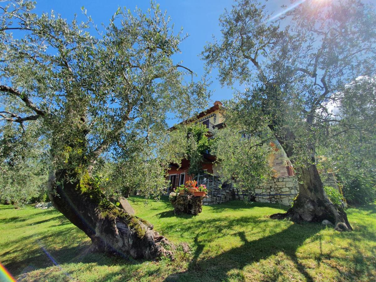 Ferienwohnung Casa Valenti Brenzone sul Garda Exterior foto