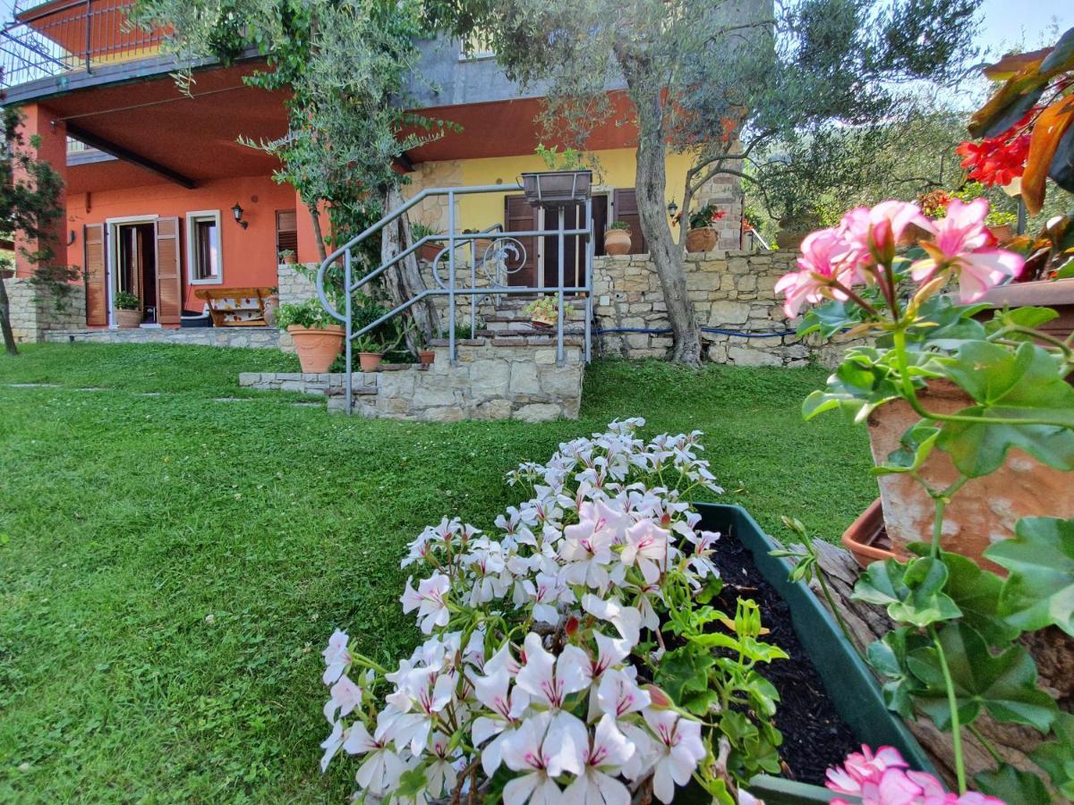 Ferienwohnung Casa Valenti Brenzone sul Garda Exterior foto
