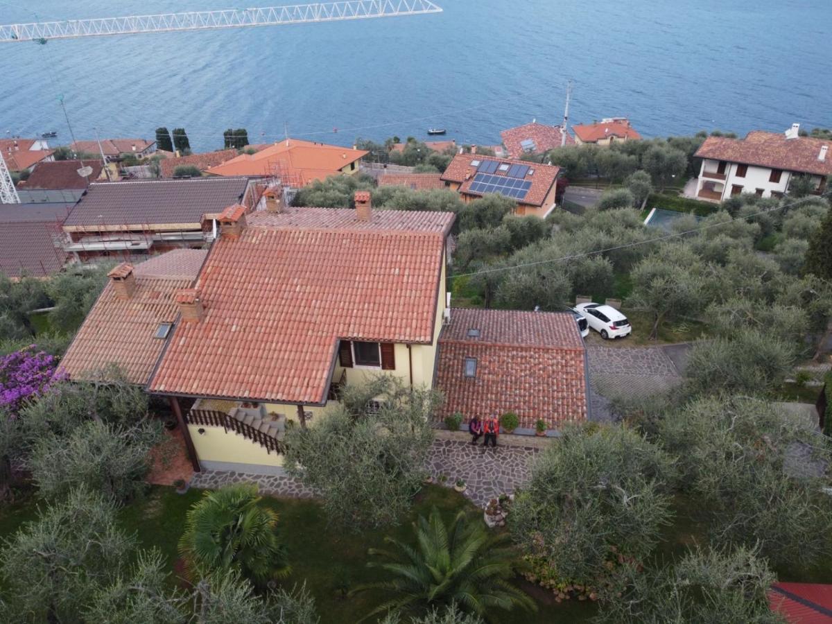 Ferienwohnung Casa Valenti Brenzone sul Garda Exterior foto