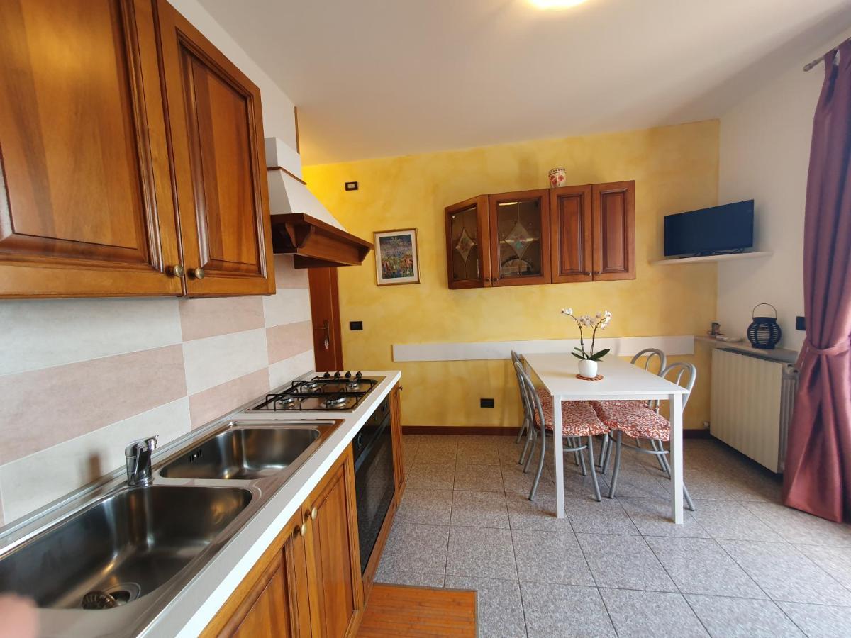 Ferienwohnung Casa Valenti Brenzone sul Garda Exterior foto