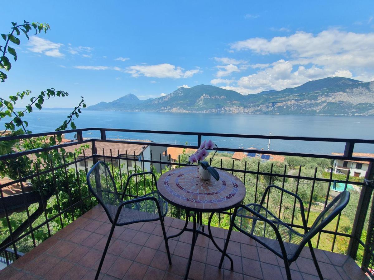 Ferienwohnung Casa Valenti Brenzone sul Garda Exterior foto