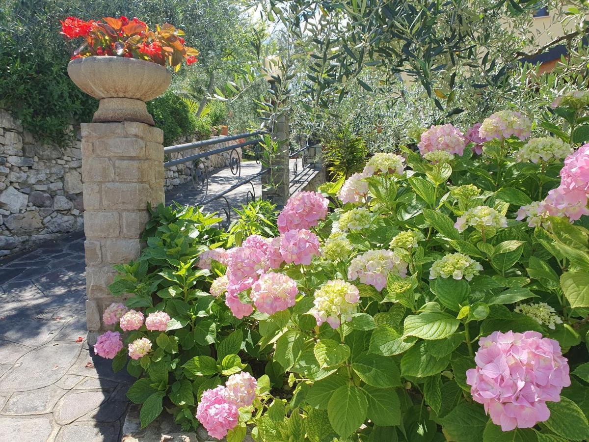 Ferienwohnung Casa Valenti Brenzone sul Garda Exterior foto