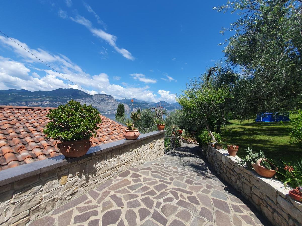 Ferienwohnung Casa Valenti Brenzone sul Garda Exterior foto
