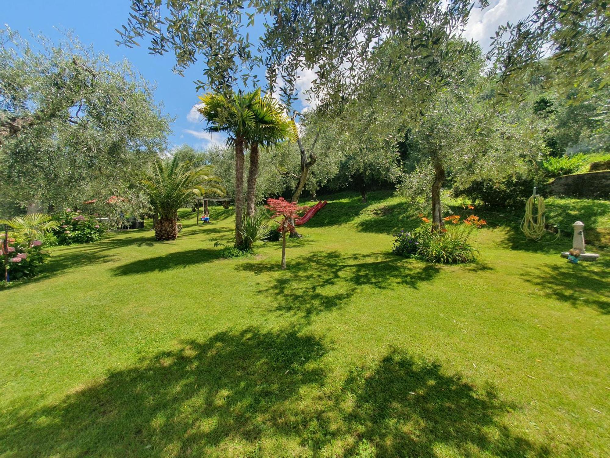 Ferienwohnung Casa Valenti Brenzone sul Garda Exterior foto