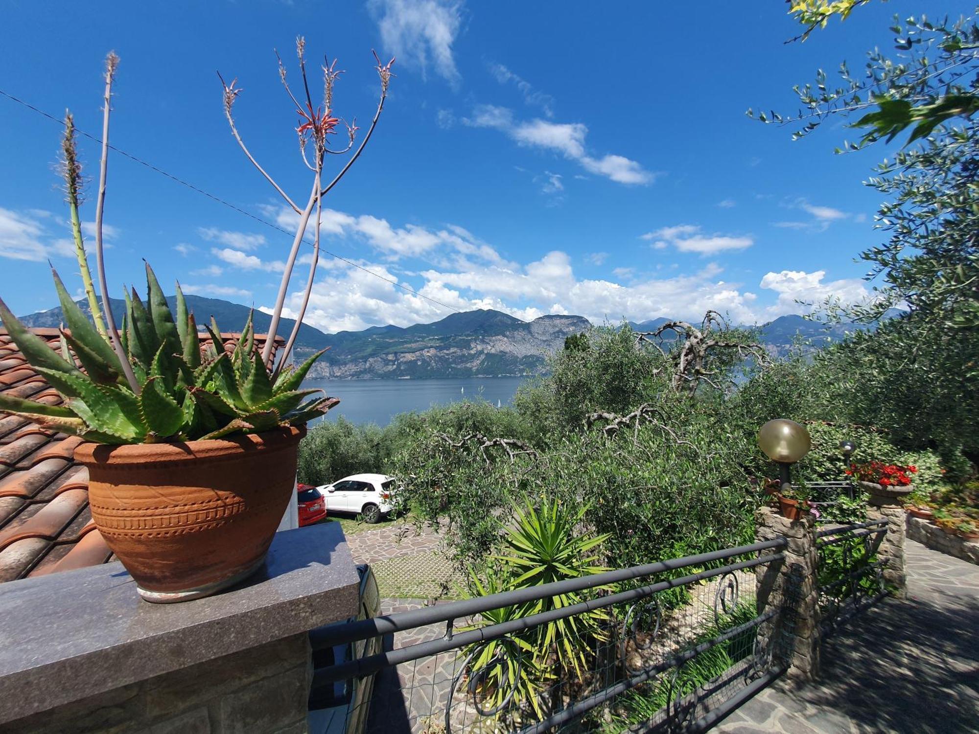 Ferienwohnung Casa Valenti Brenzone sul Garda Exterior foto