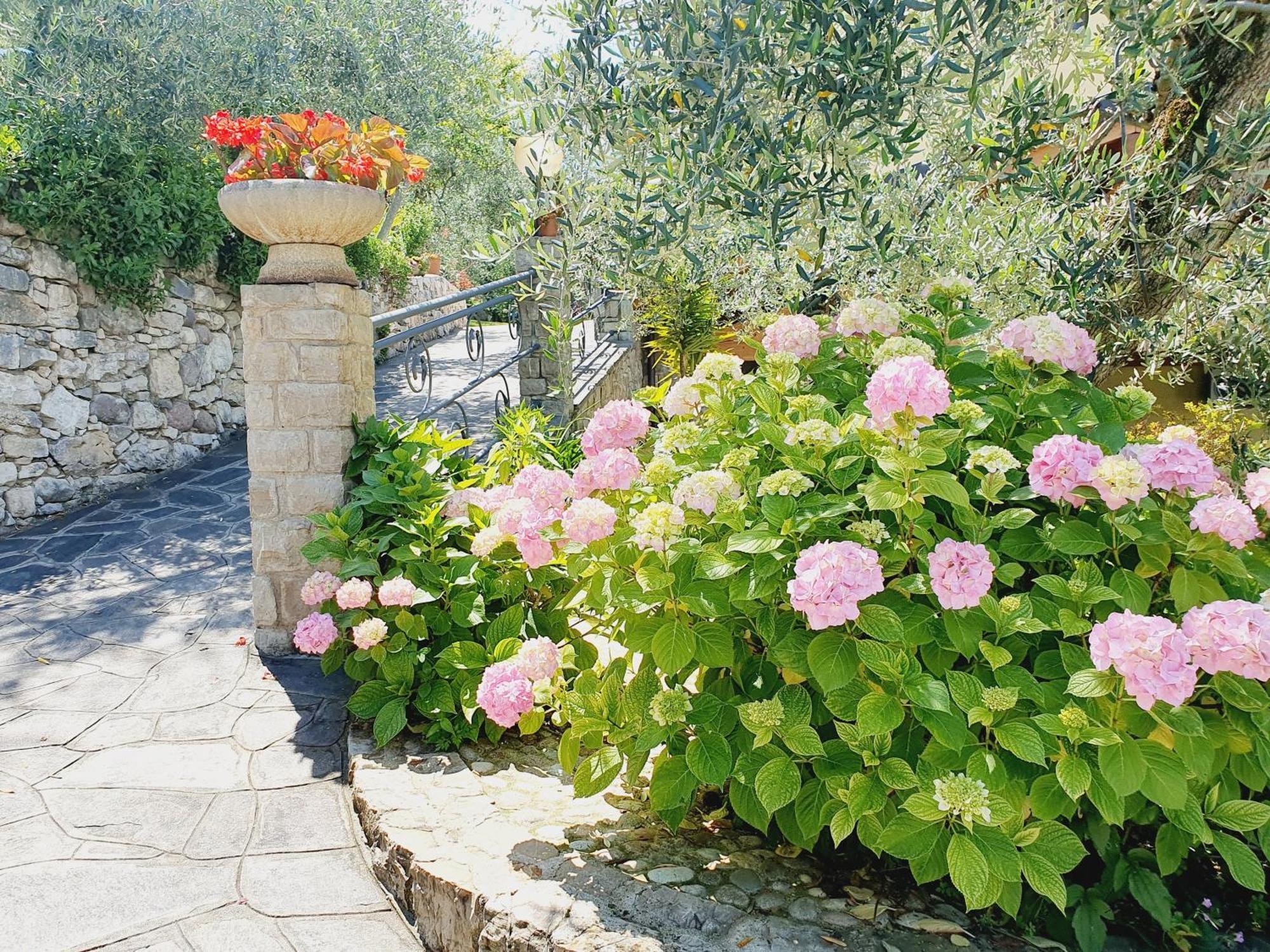 Ferienwohnung Casa Valenti Brenzone sul Garda Exterior foto