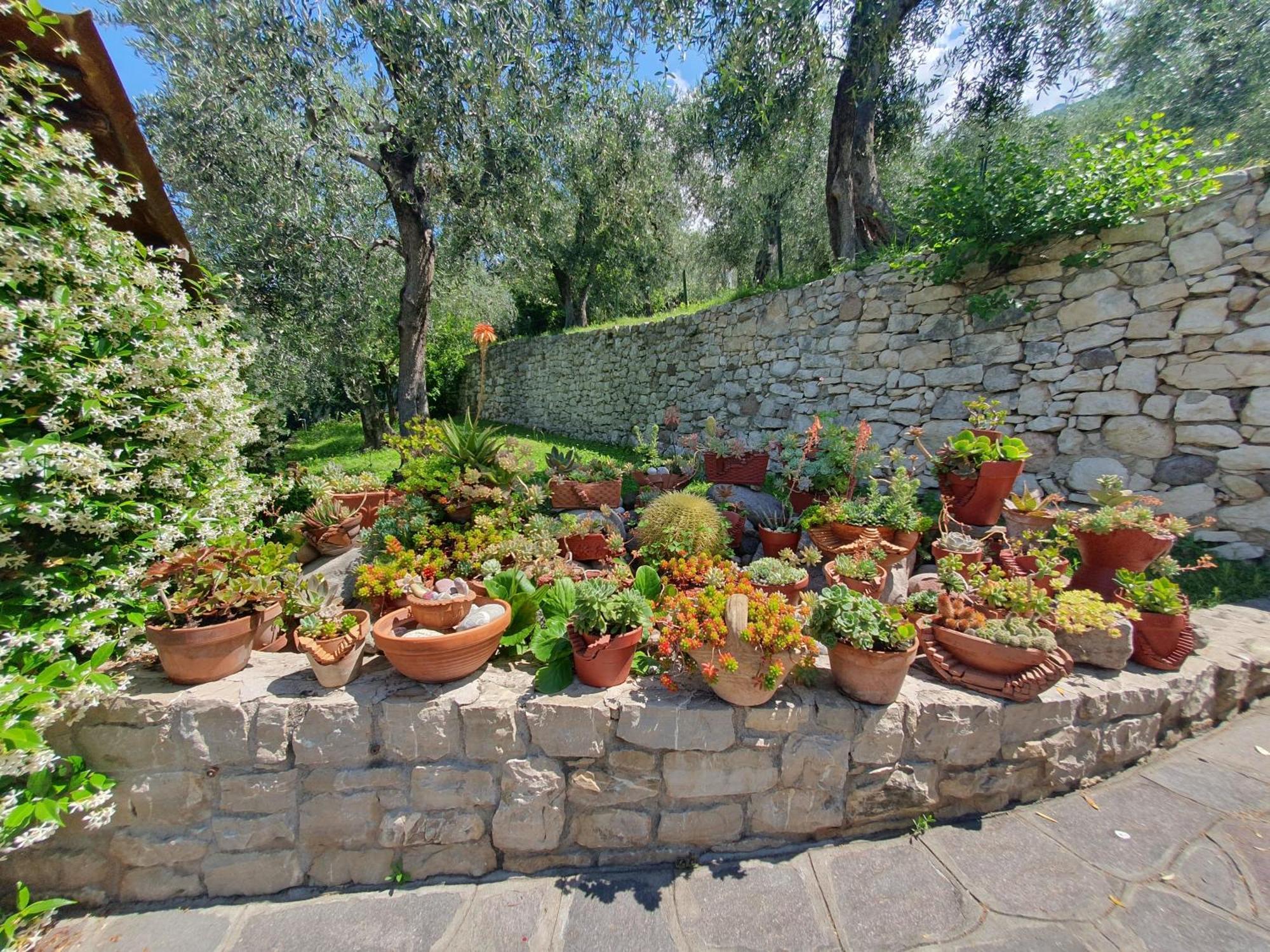 Ferienwohnung Casa Valenti Brenzone sul Garda Exterior foto