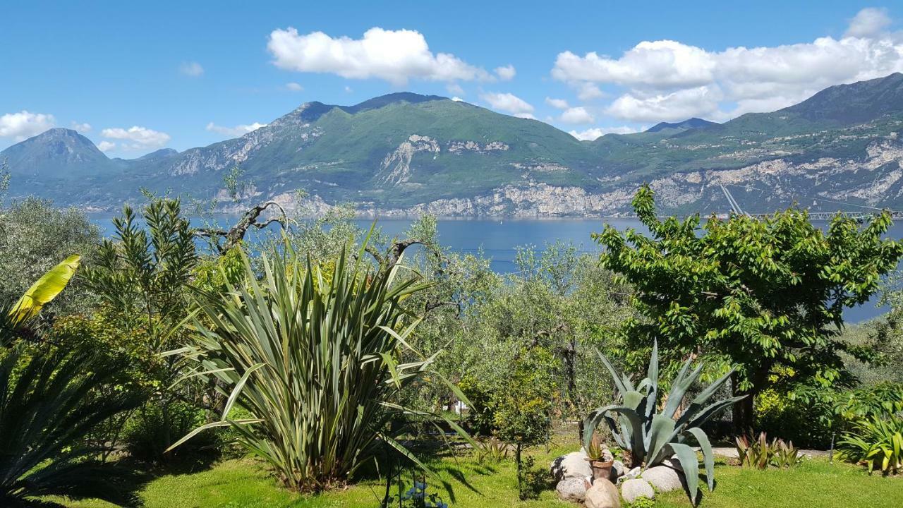 Ferienwohnung Casa Valenti Brenzone sul Garda Exterior foto