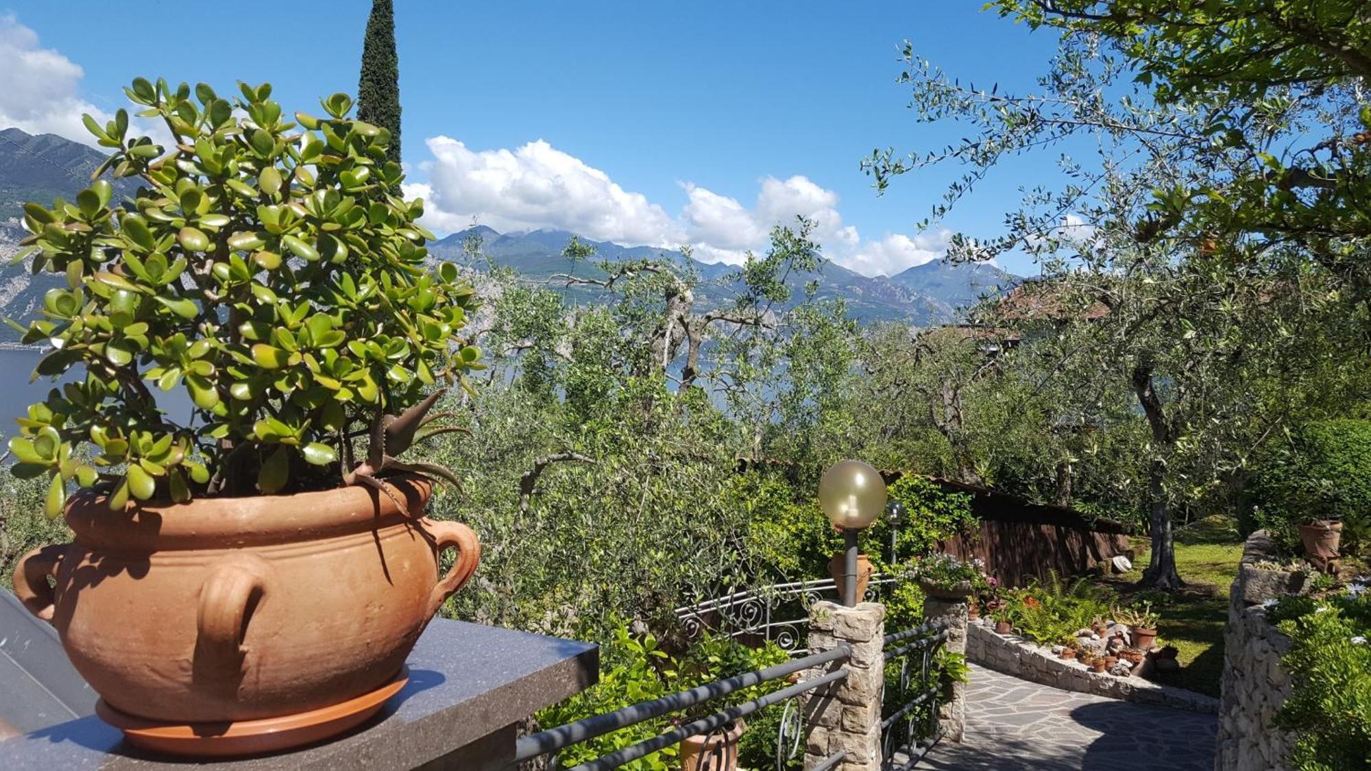 Ferienwohnung Casa Valenti Brenzone sul Garda Exterior foto