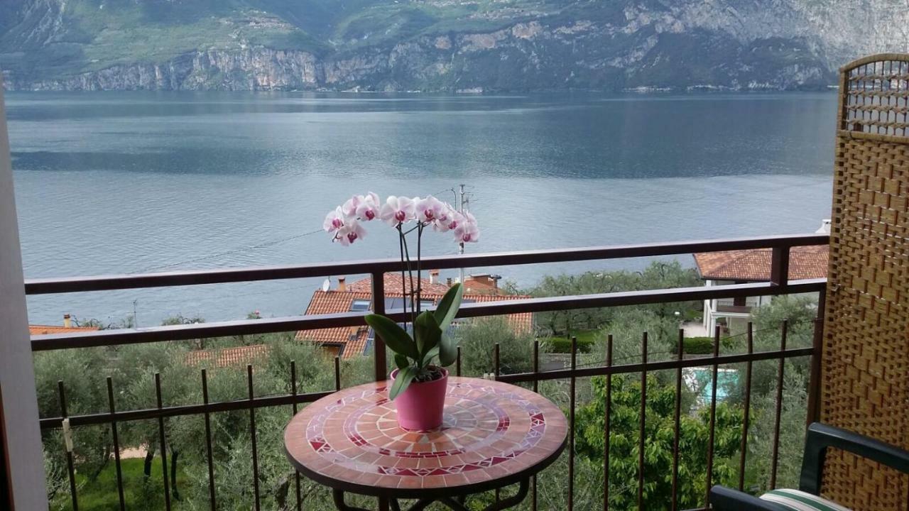 Ferienwohnung Casa Valenti Brenzone sul Garda Exterior foto