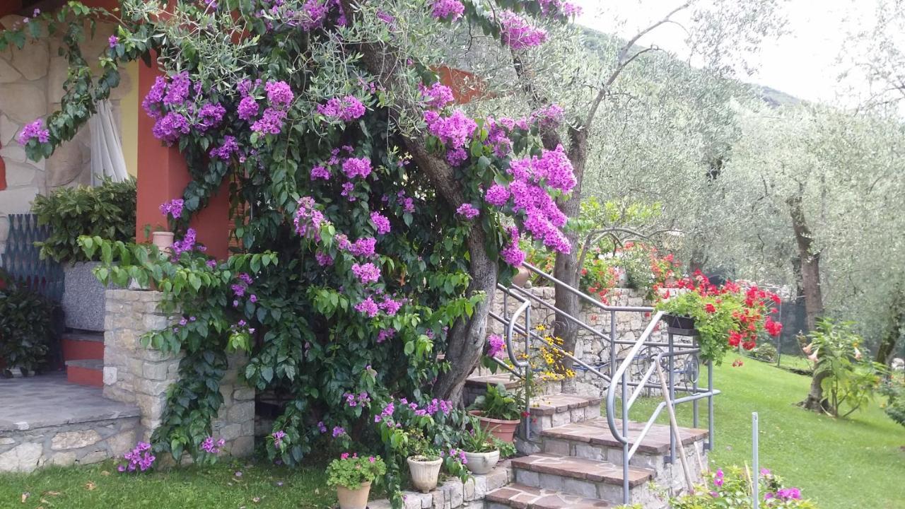 Ferienwohnung Casa Valenti Brenzone sul Garda Exterior foto